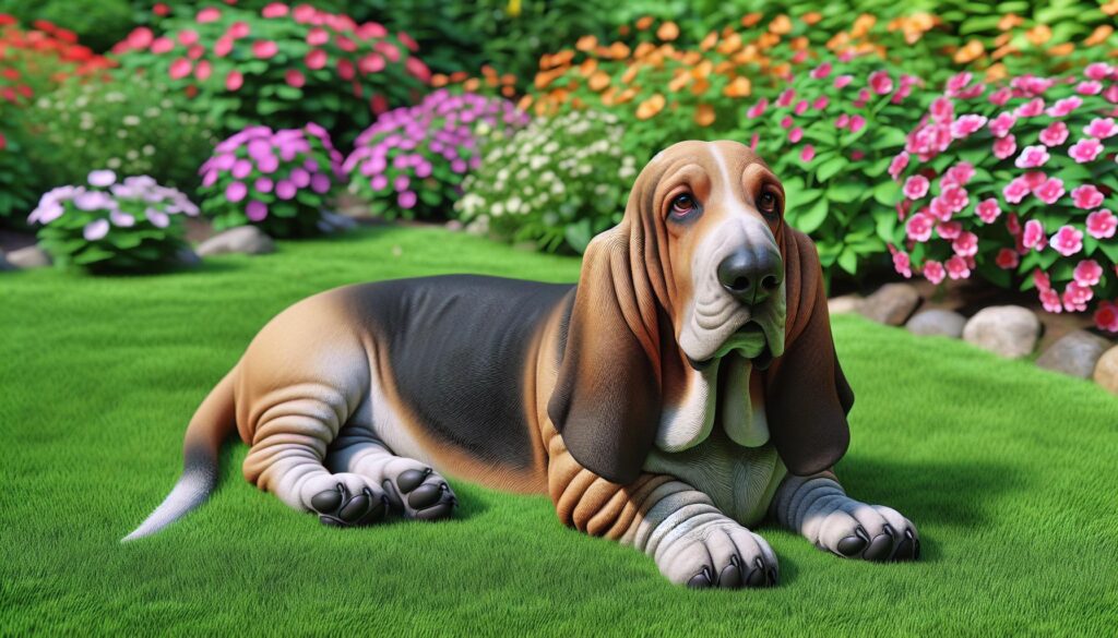 basset hound:vip4asedgjc= bloodhound